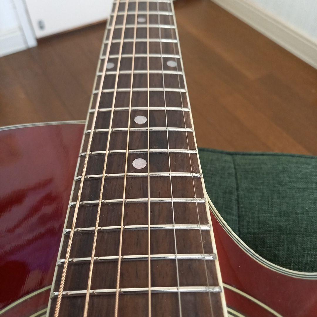 『軽量・美品』Burswood アコ─スティックギタ─