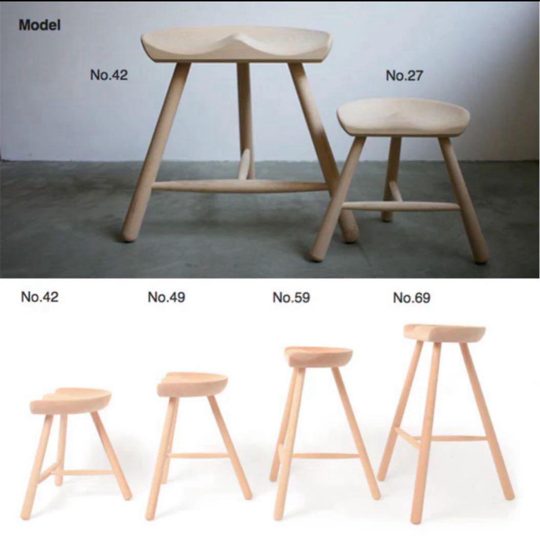 【良品】WERNER | SHOEMAKER スツール 49cm No49