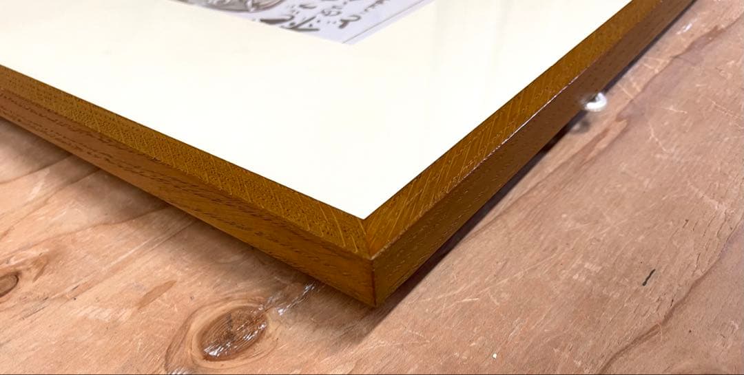 ★ 釣りキチ三平 矢口高雄 サイン色紙 落款入り