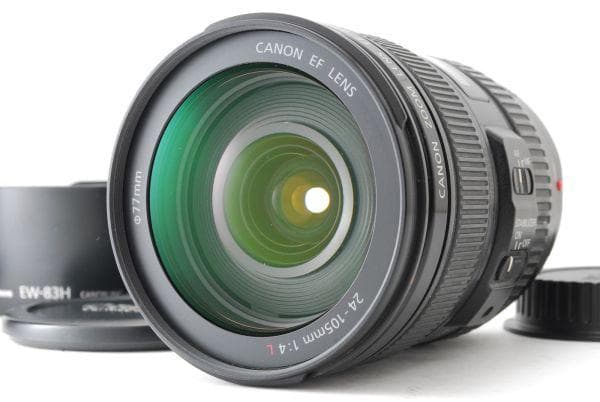 キャノン Canon EF Lens 24-105mm F4 L IS USM