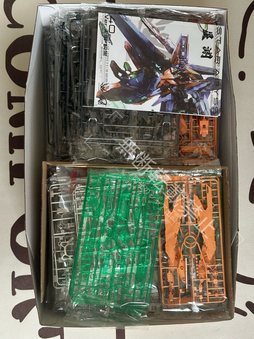 1/100 星淵 最終決戦 STAR ABYSS ダイキャスト付き　未組立②