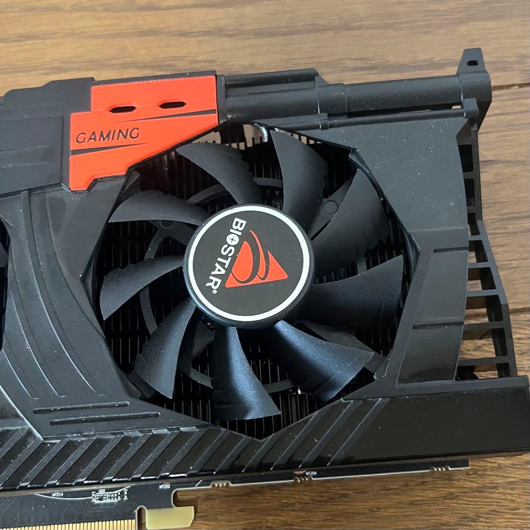 Biostar OC RX 570 グラフィックボード