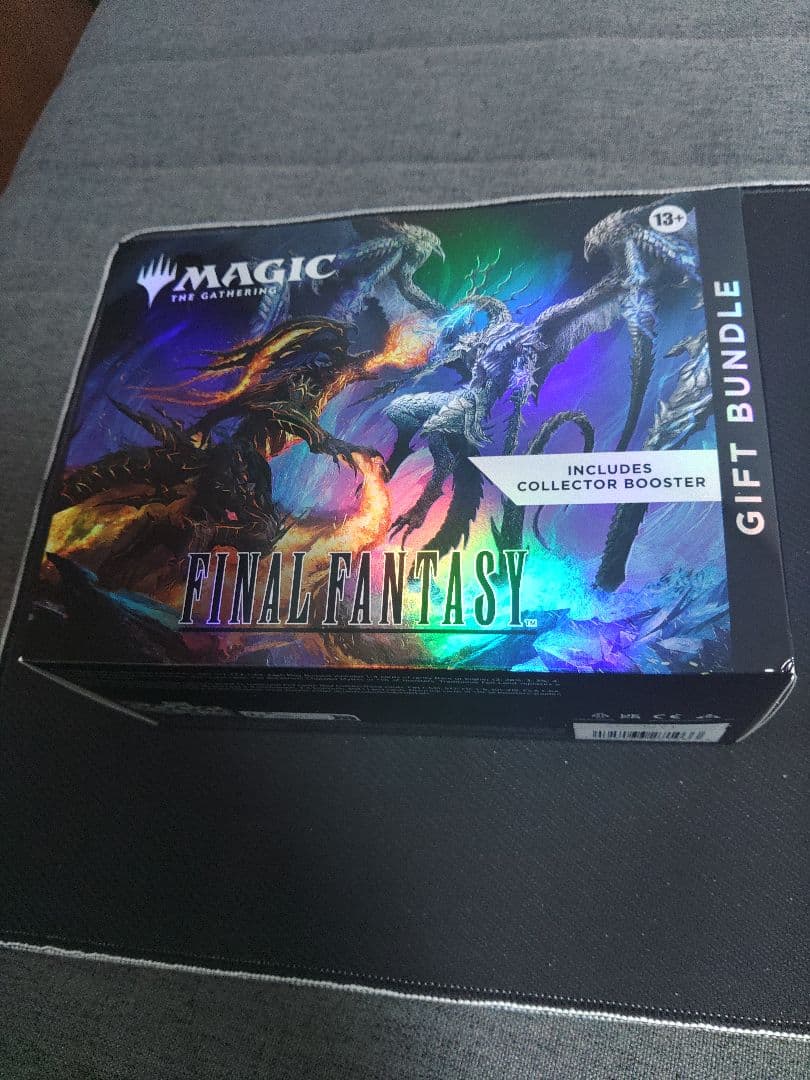 微量の角の凹みありMTG ギフトバンドル F F Bundle 新品 未開封