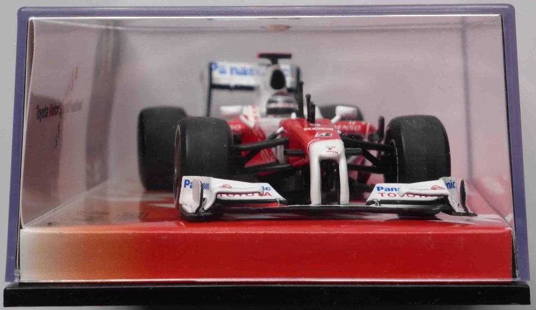 【特注】TOYOTA TF109 J.Trulli