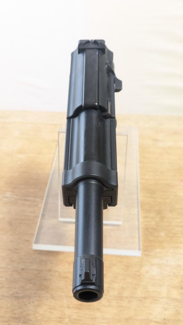 マルゼン　ワルサー P38 ブラックモデル　ガスブローバック 美品　GBB
