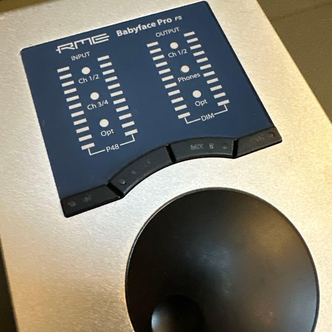 RME Babyface Pro FS オーディオインターフェイス 本体のみ