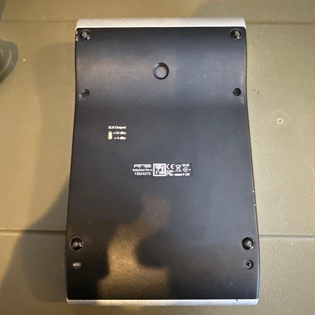 RME Babyface Pro FS オーディオインターフェイス 本体のみ