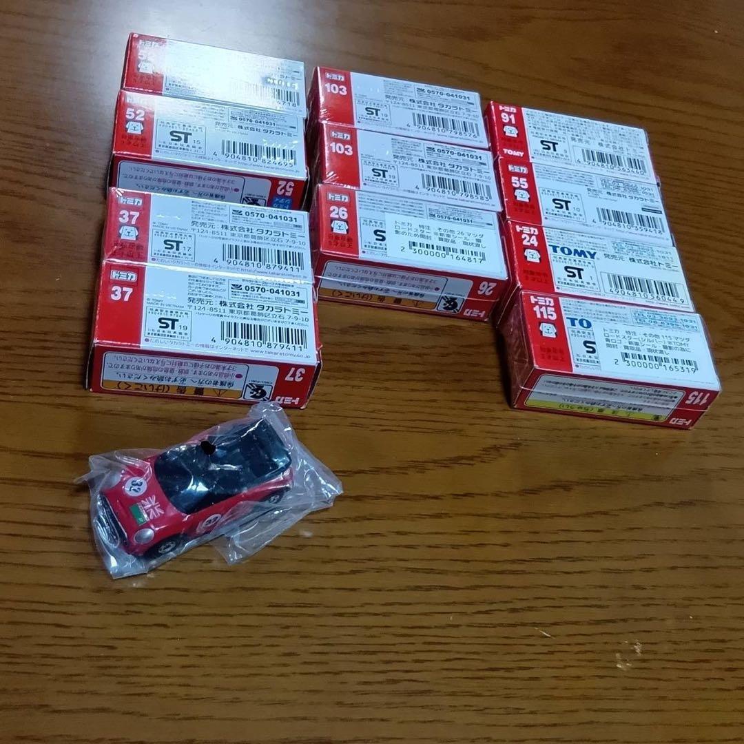 【11台セット】トミカ　ロードスター　ミニクーパー各種