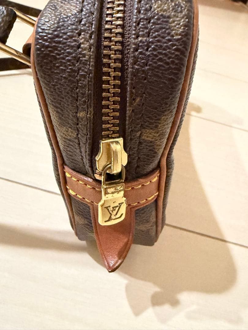 Louis Vuitton モノグラム　マルリーバンドリエール　ショルダーバッグ