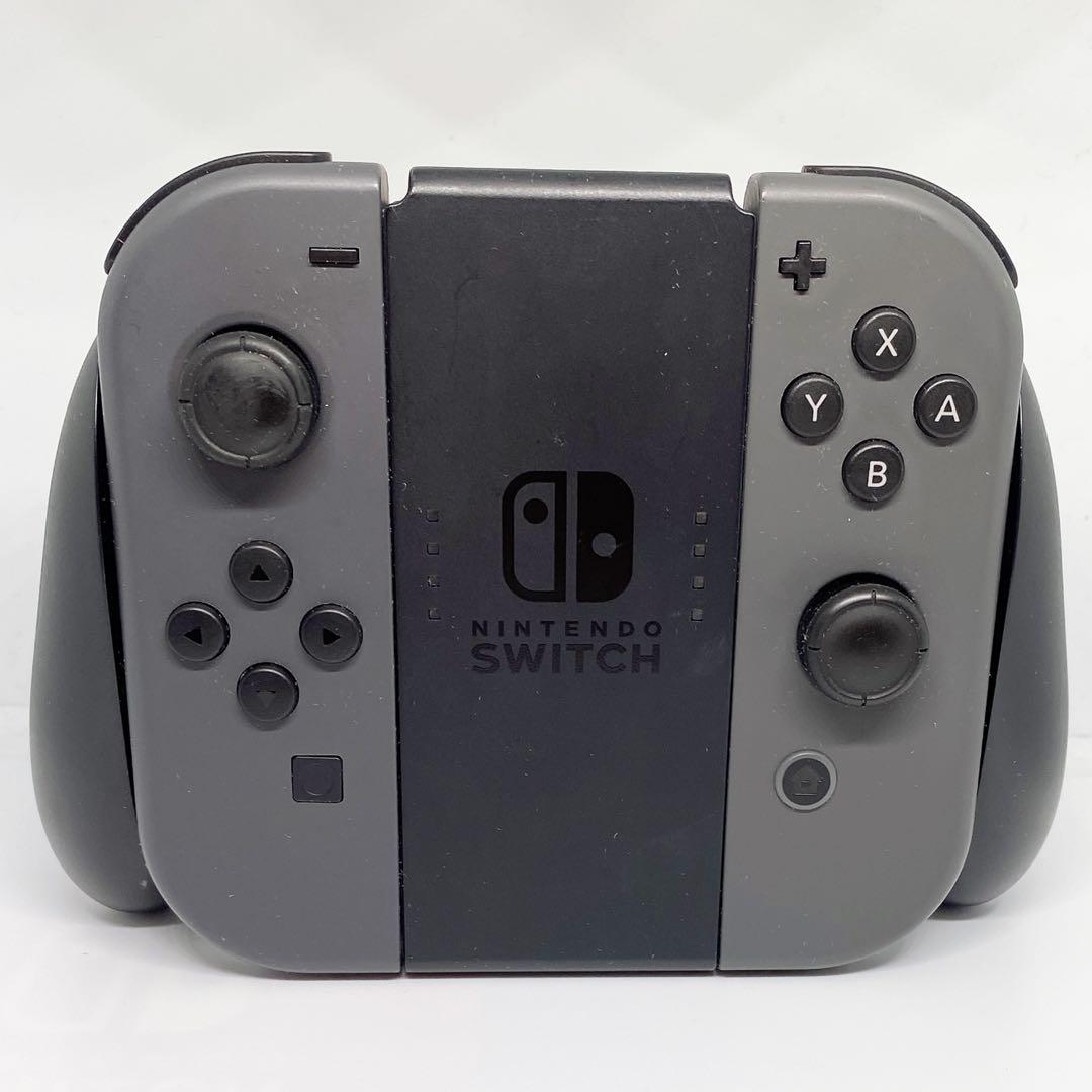2023年製　ニンテンドースイッチ おまけ複数あり　グレー　バッテリー強化版