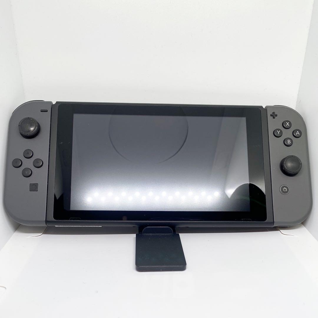 2023年製　ニンテンドースイッチ おまけ複数あり　グレー　バッテリー強化版