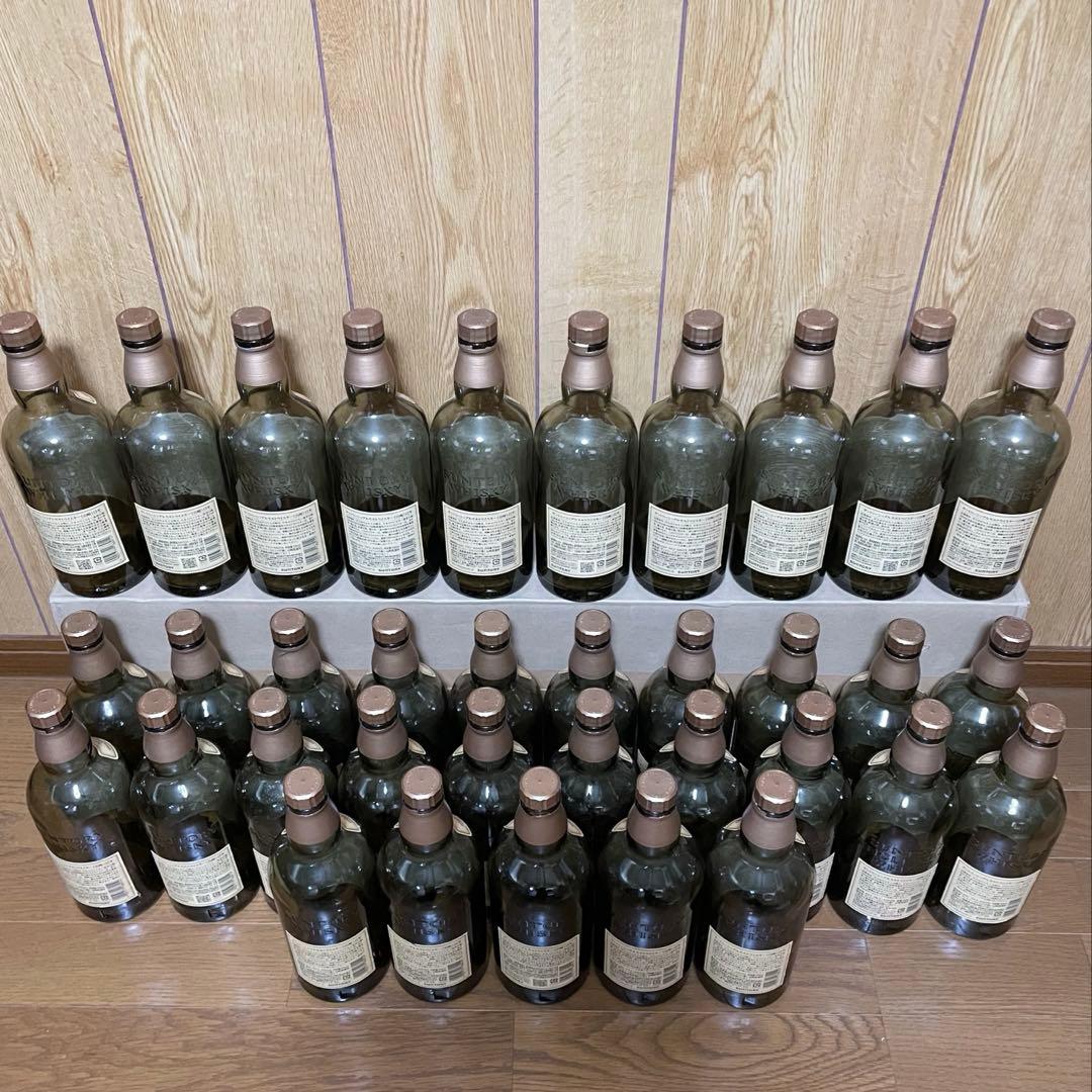 山崎12年 700ml 【空瓶】 35本セット