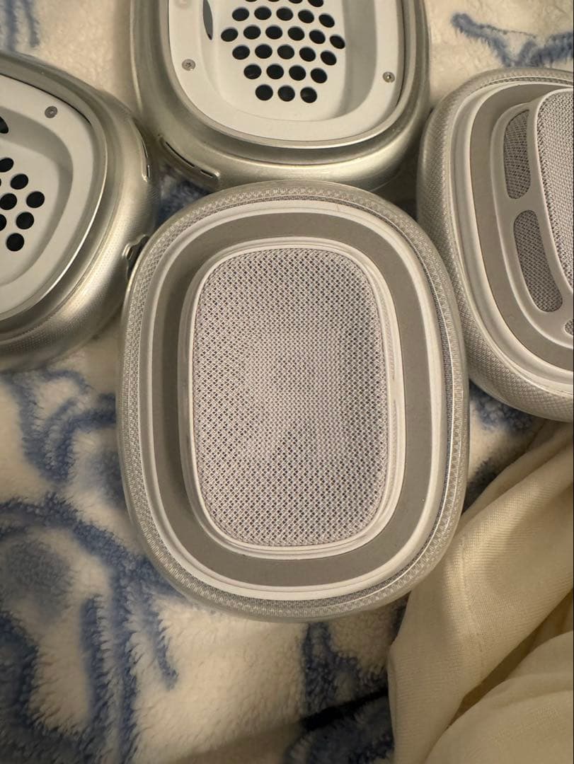 Apple AirPods Max ヘッドホン シルバー