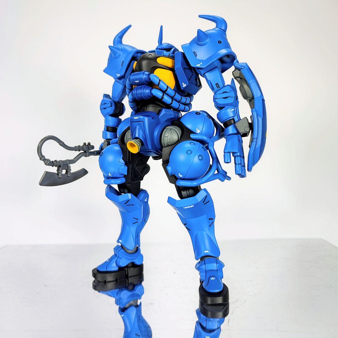 HG軍警ザク　ガンプラ完成品