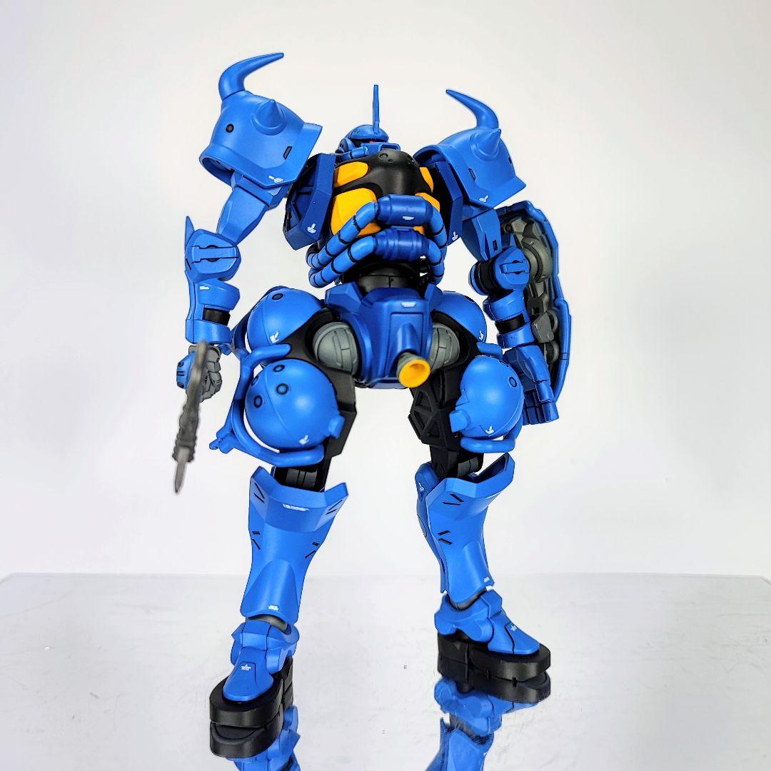HG軍警ザク　ガンプラ完成品
