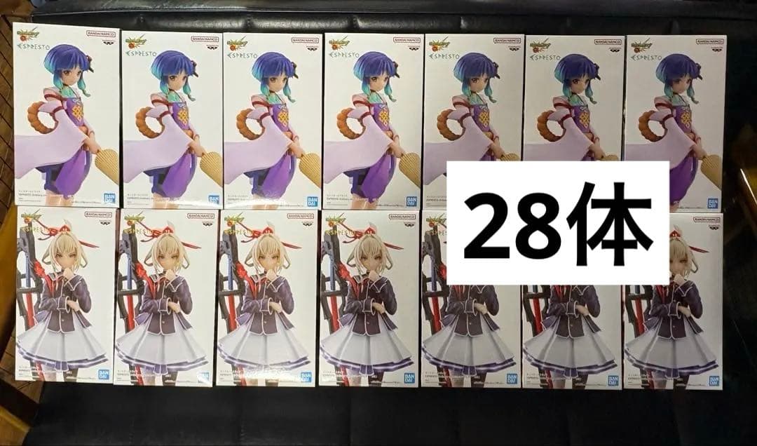 単価最安値‼️ ナムコ限定 モンスト ヤクモ マサムネ 各14体 計28体