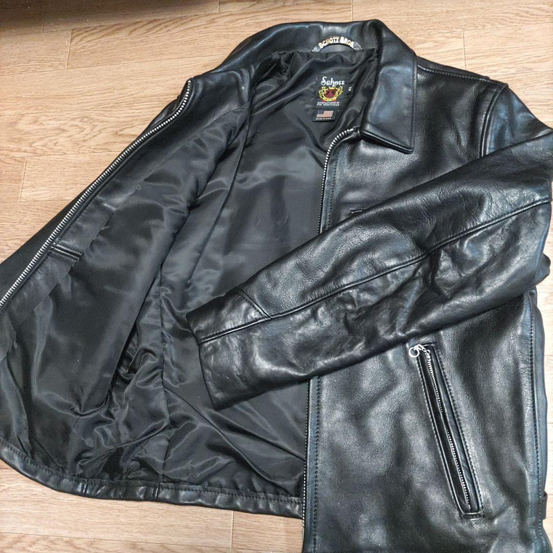 【42サイズ】Schott 103US レザートラッカージャケット