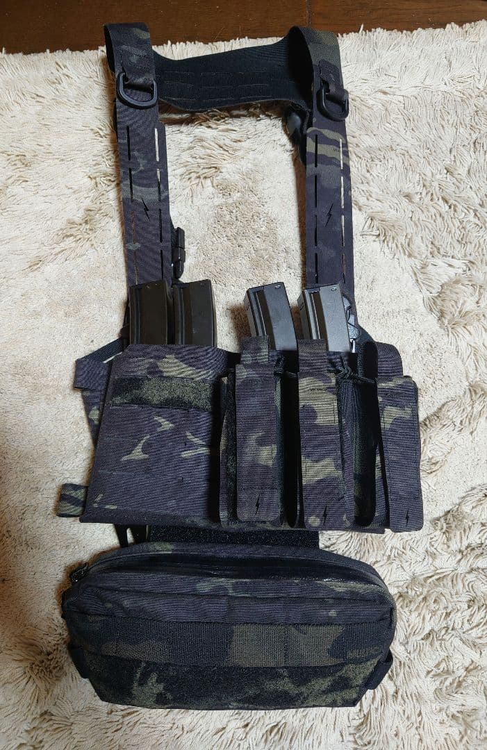 VTG MP5チェストリグセット MCBK