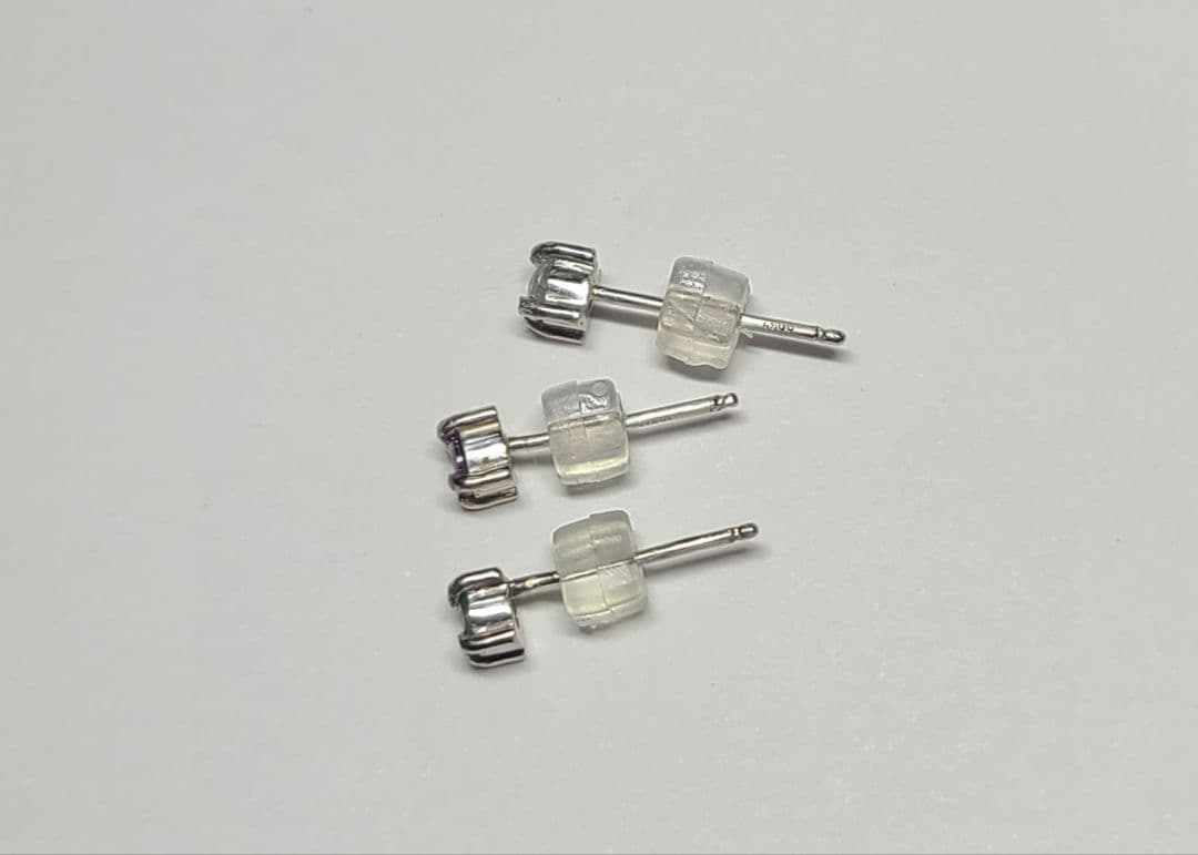 moca★ブラジルバターリャパライバトルマリン★ピアスオーダー