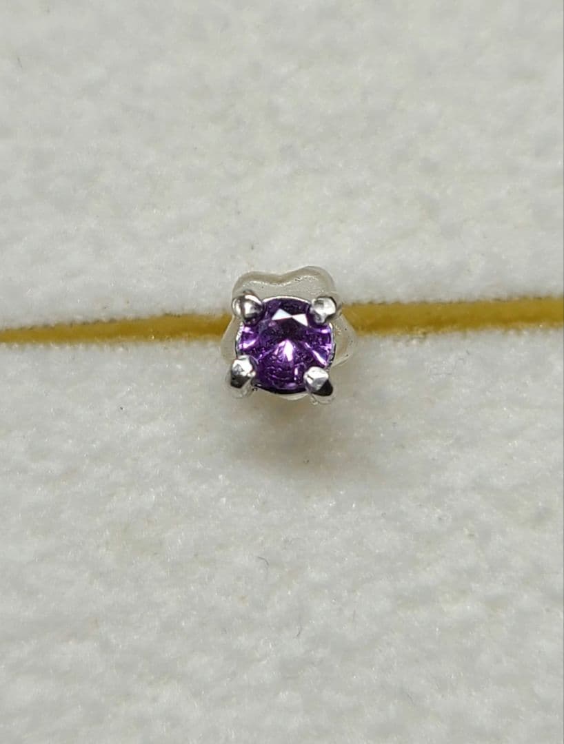 moca★ブラジルバターリャパライバトルマリン★ピアスオーダー