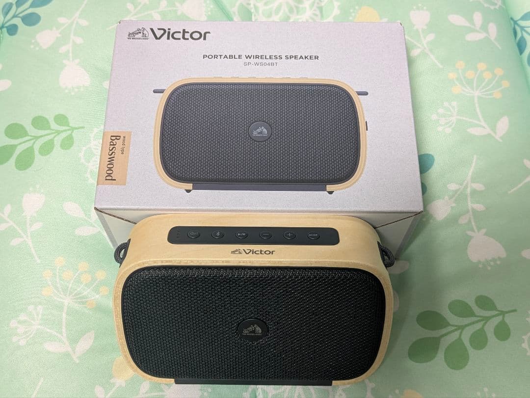 Victor SP−WS04BT 天然木スピーカー 防水