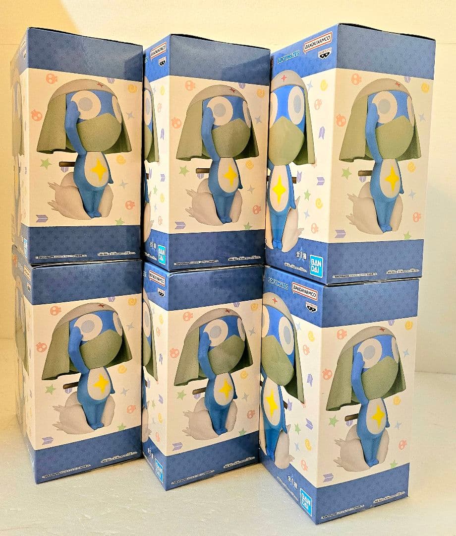 ❤ケロロ軍曹❤ おおきな SOFVIMATES /ドロロ兵長 6箱