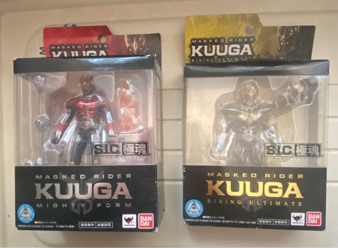 s.i.c.極魂 仮面ライダークウガ セット