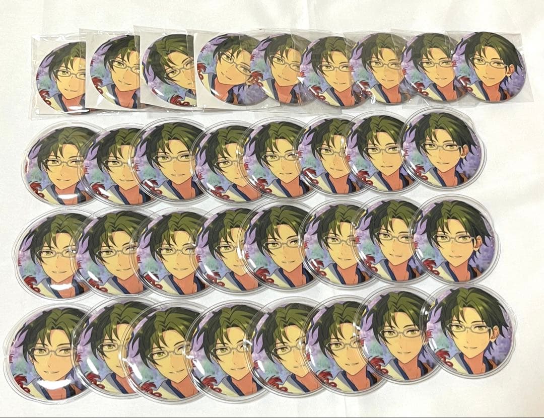 あんスタ　イベコレ　缶バッジ 2022 SUMMER 蓮巳敬人　33個