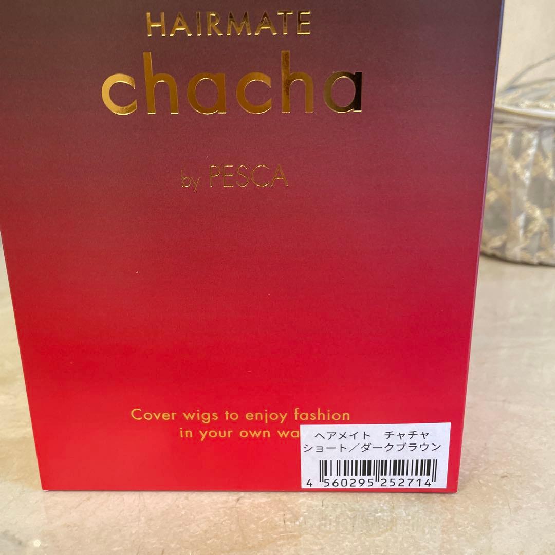 チャチャ　ショート　ダークブラウン