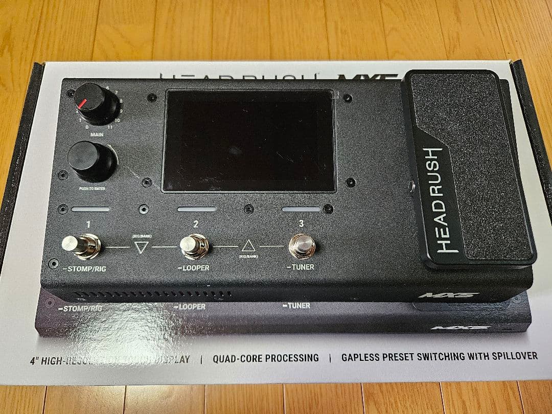【値下げ可能】HEADRUSH MX5 マルチエフェクター