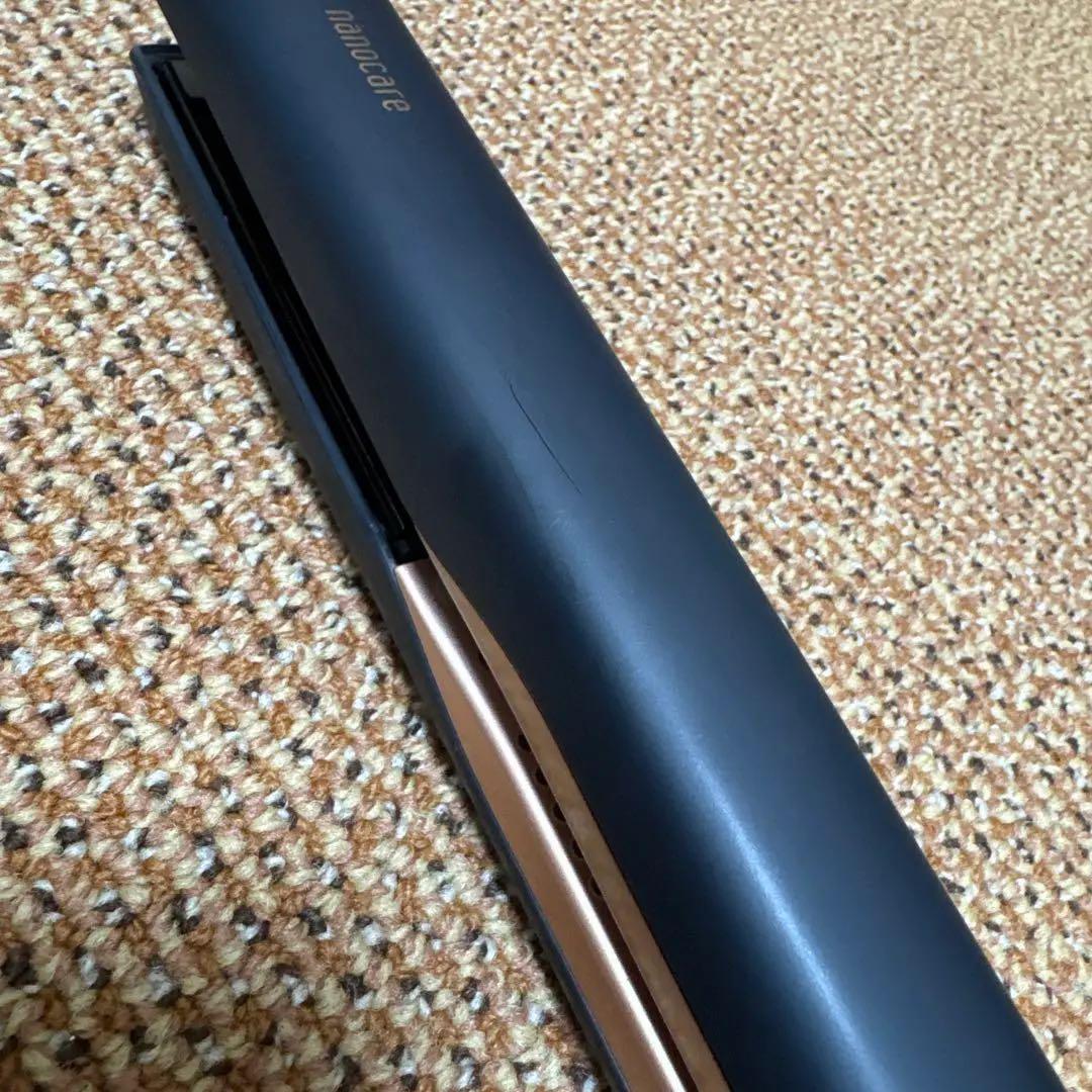 ナノケア ストレートアイロン EH-HS0E-K