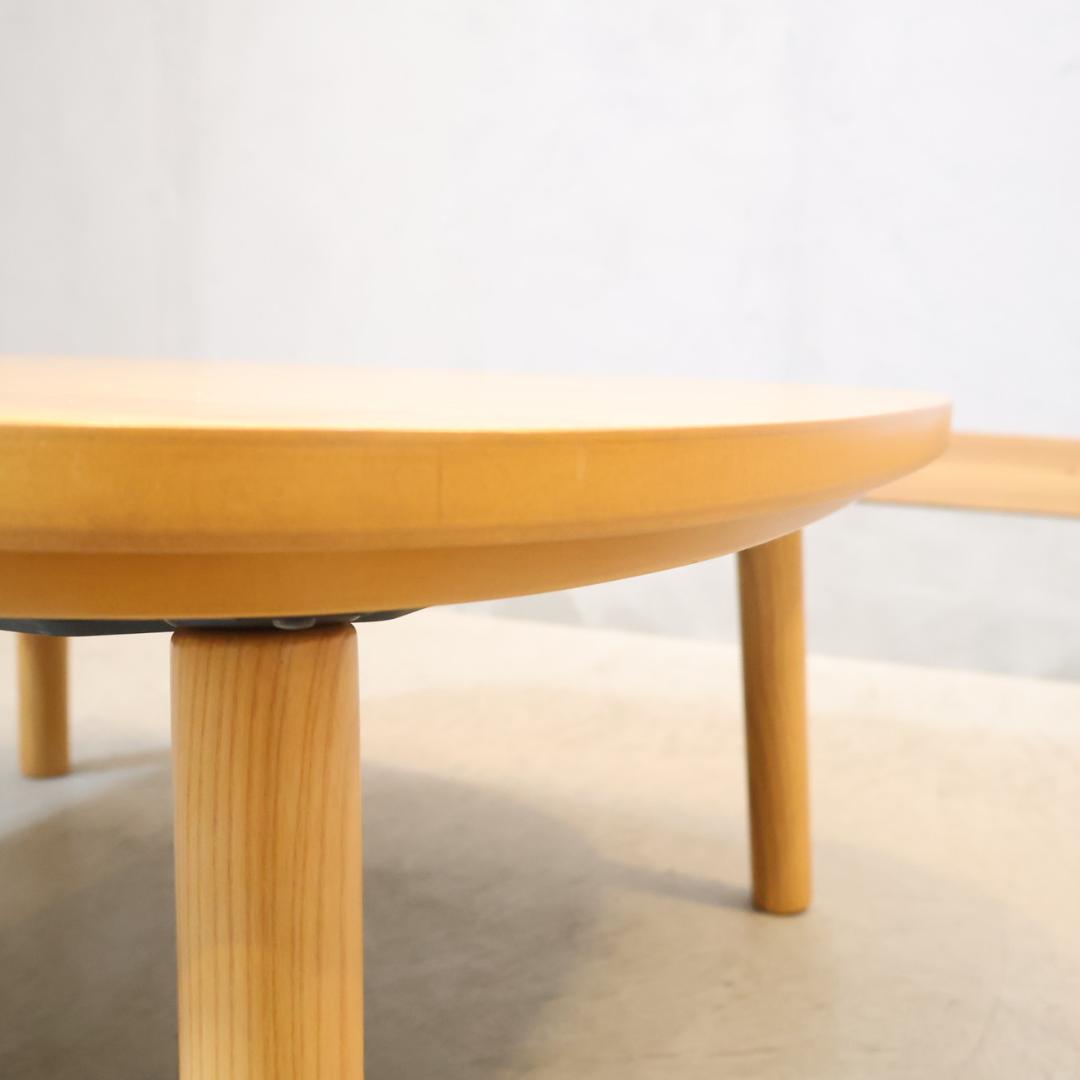 無印良品 MUJI こたつ リビングテーブル 炬燵 センターテーブル コタツ