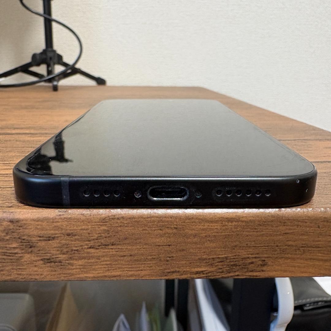 iPhone 15 Plus 128GB ブラック SIMフリー