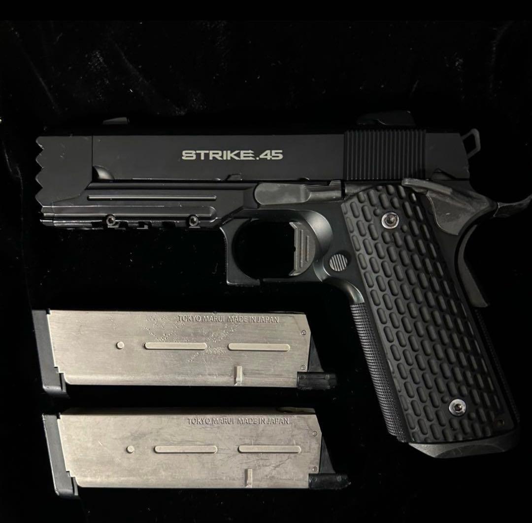 ストライクウォーリア2マグ、ケース、BB弾、BBローダー付き