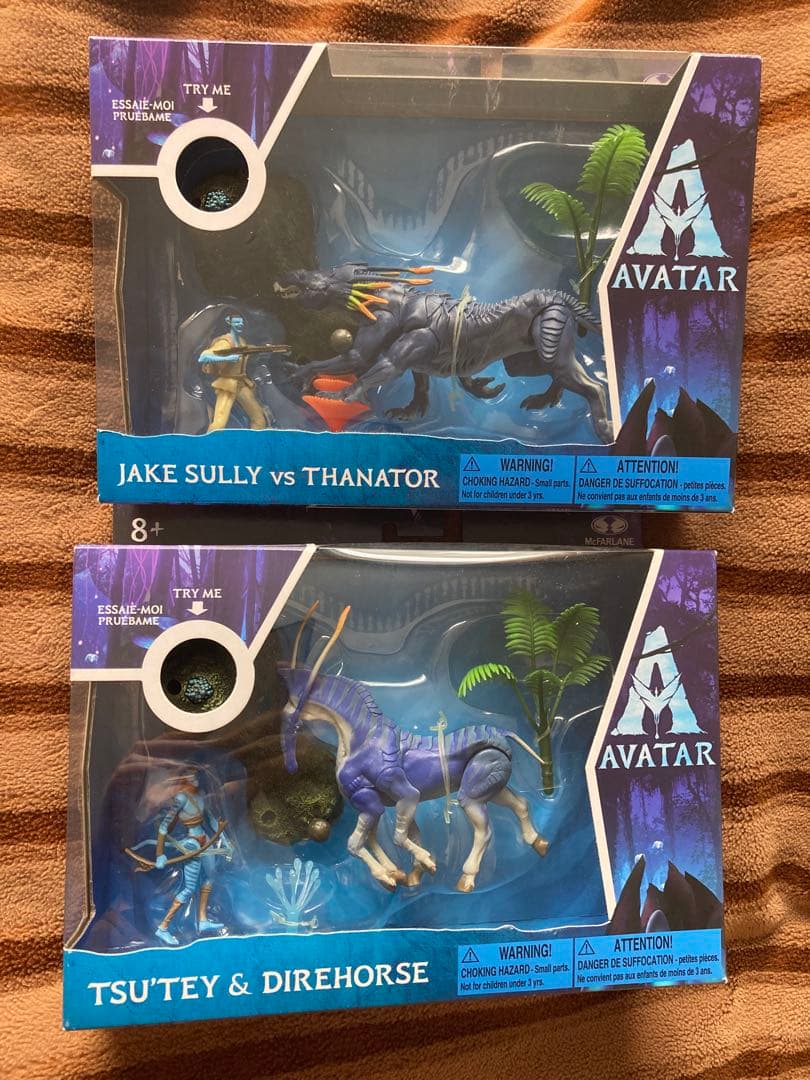 ホットトイズ アバター フィギュア ２種セット