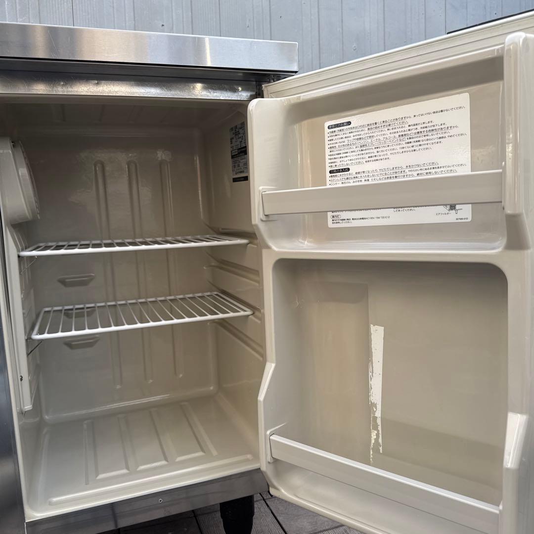 送料込 ホシザキ 2020年製 冷蔵庫 小型業務用作業台コールドテーブル