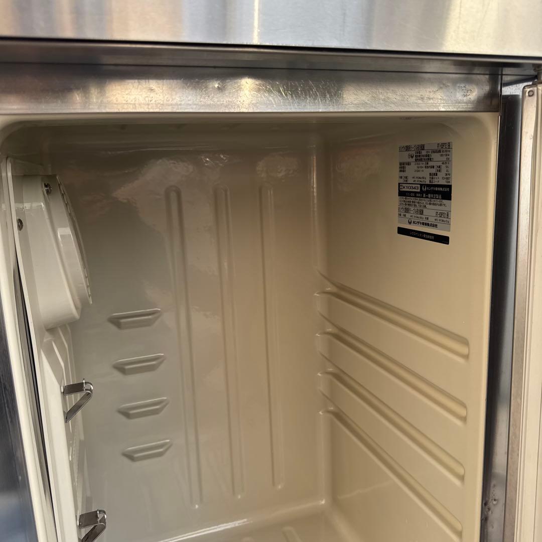 送料込 ホシザキ 2020年製 冷蔵庫 小型業務用作業台コールドテーブル