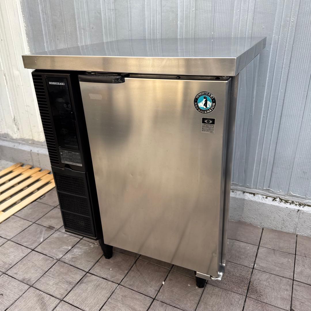 送料込 ホシザキ 2020年製 冷蔵庫 小型業務用作業台コールドテーブル