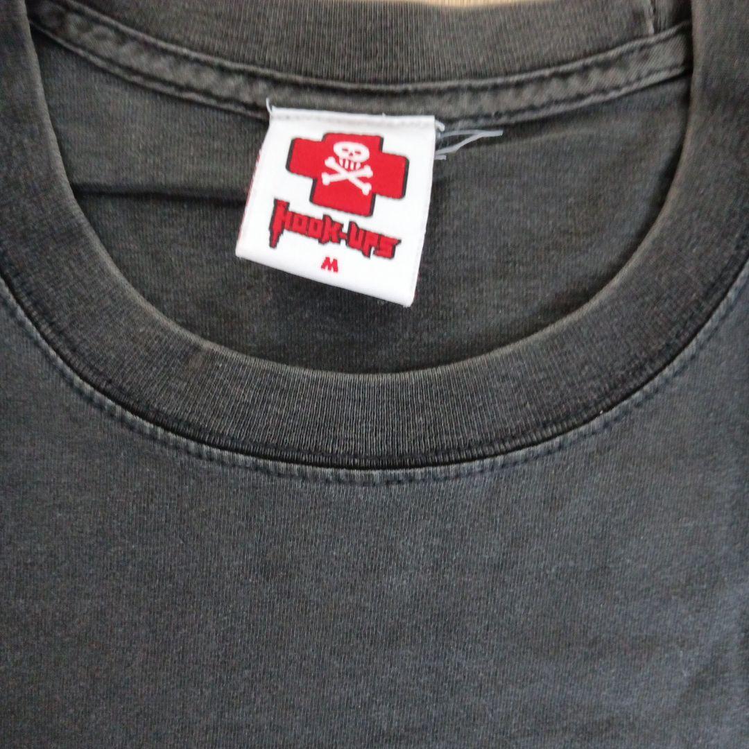 【90s☆入手困難】 HOOK-UPS 半袖プリントTee アニメ