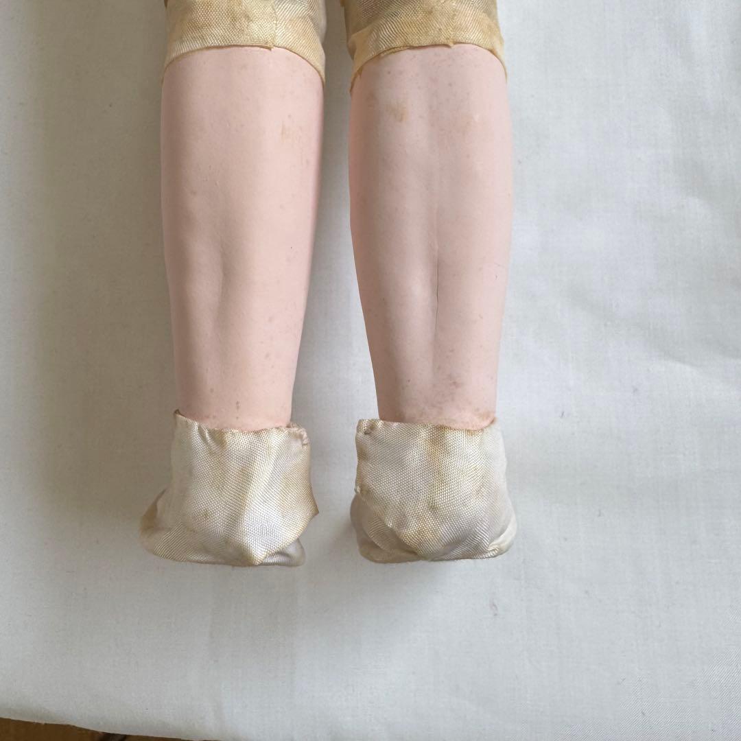 市松人形　松乾斎東光　身長41cm