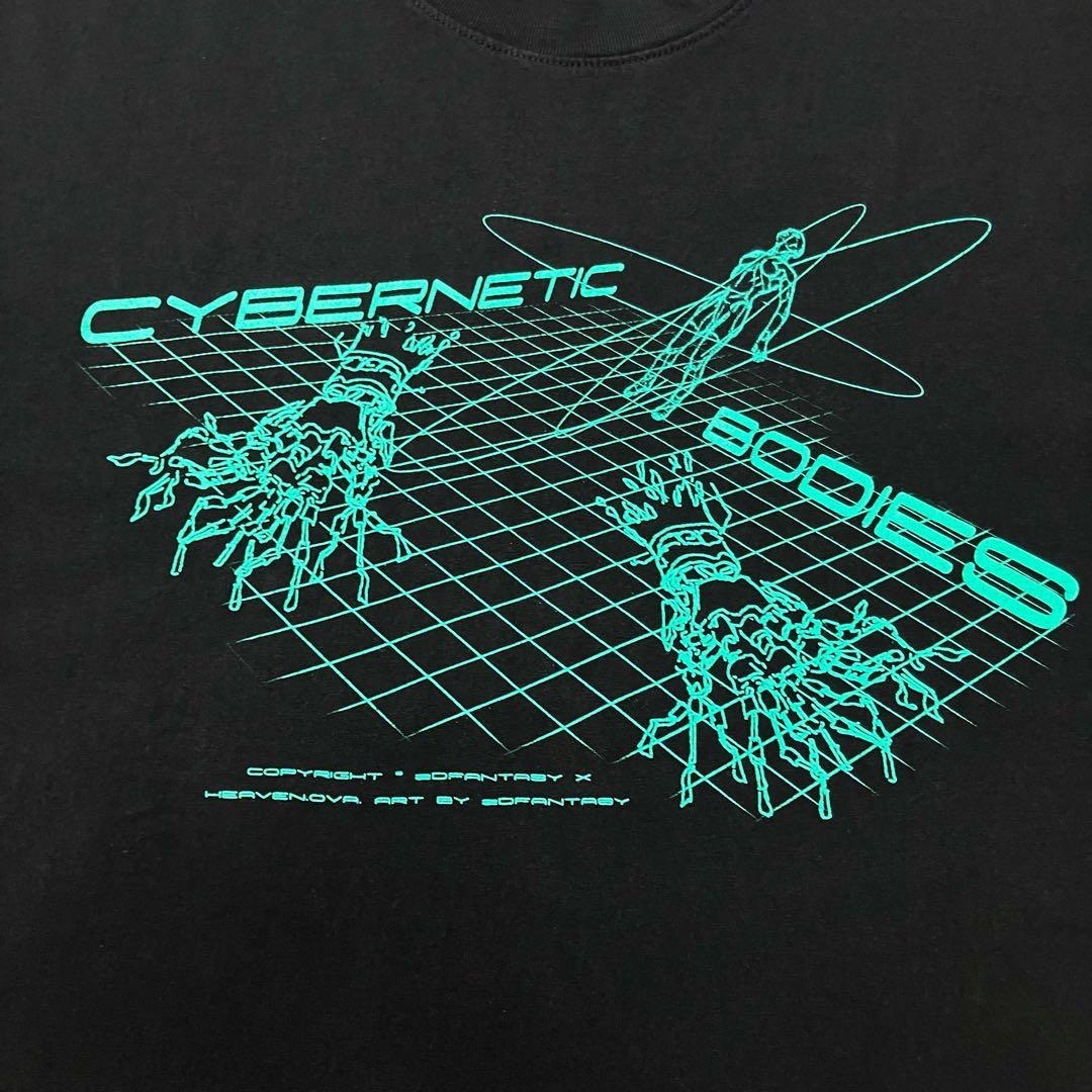 【XL】攻殻機動隊 GHOST IN THE SHELL アニメ Tシャツ