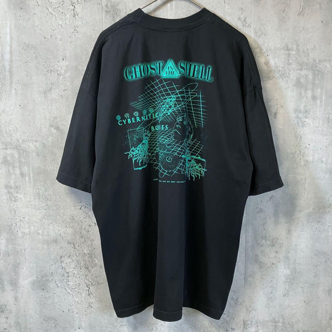 【XL】攻殻機動隊 GHOST IN THE SHELL アニメ Tシャツ