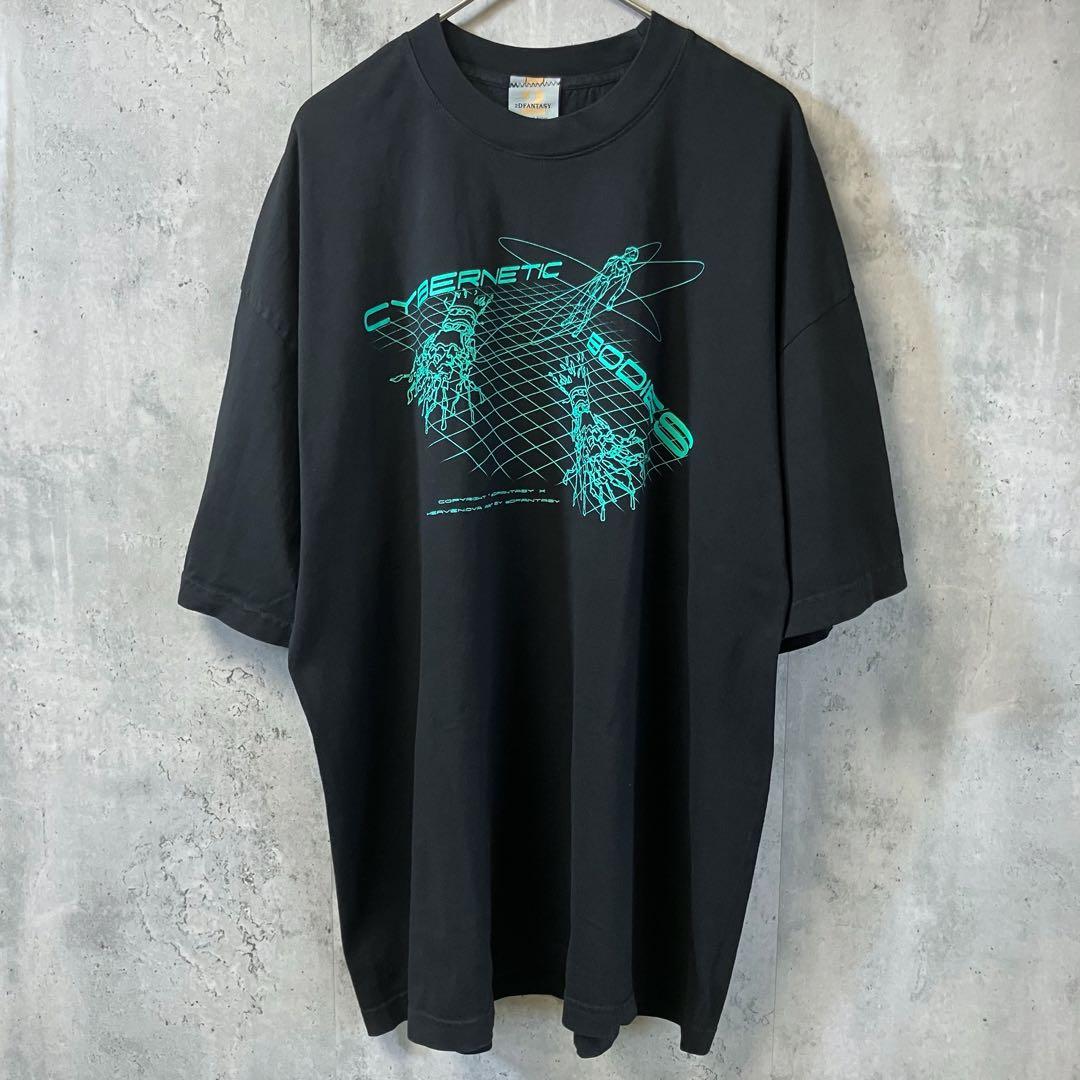 【XL】攻殻機動隊 GHOST IN THE SHELL アニメ Tシャツ