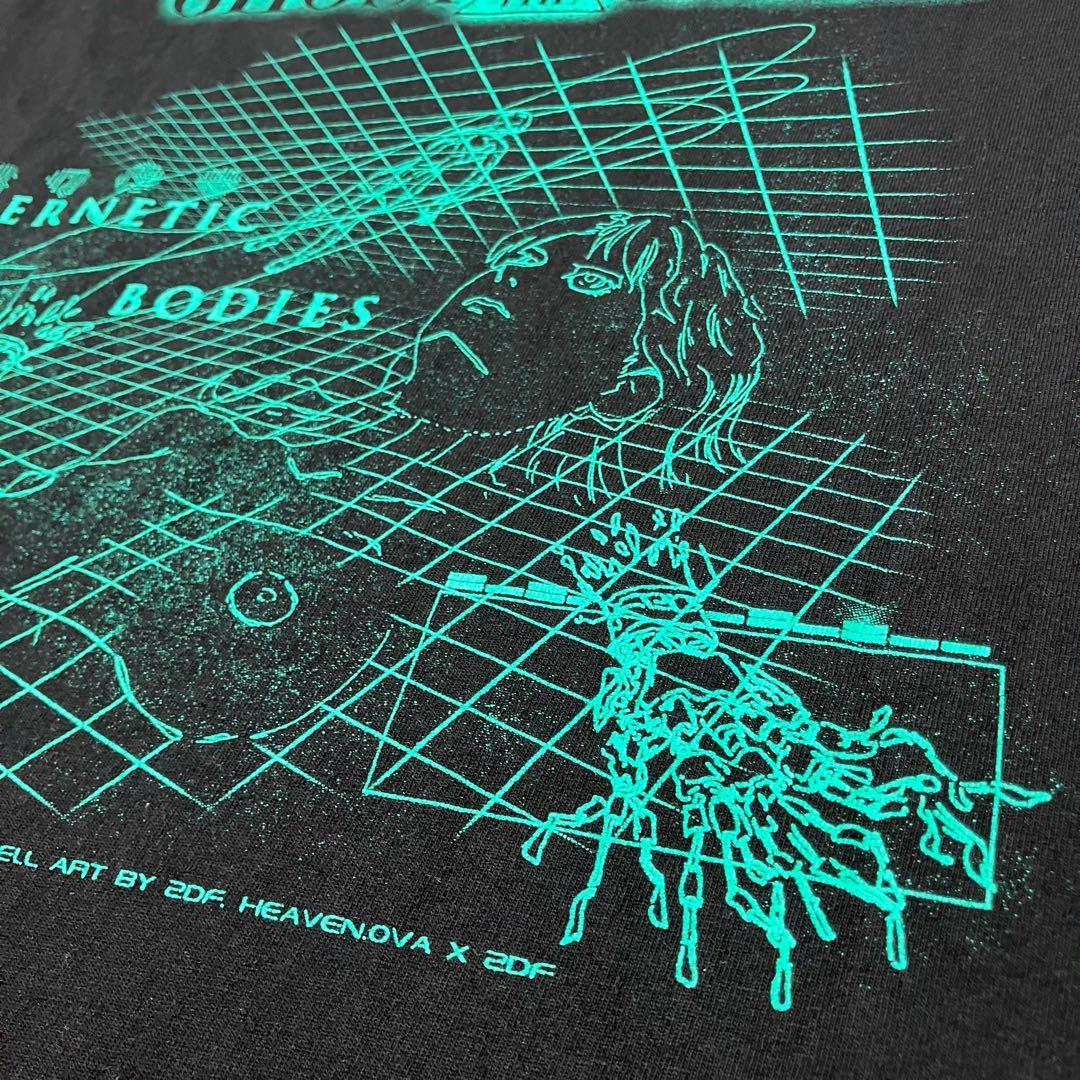 【XL】攻殻機動隊 GHOST IN THE SHELL アニメ Tシャツ