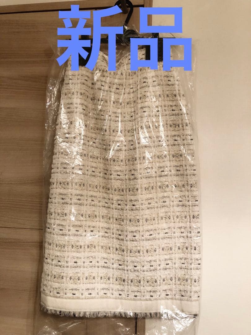 アナイ新品マリアケントツイードスカートANAYI