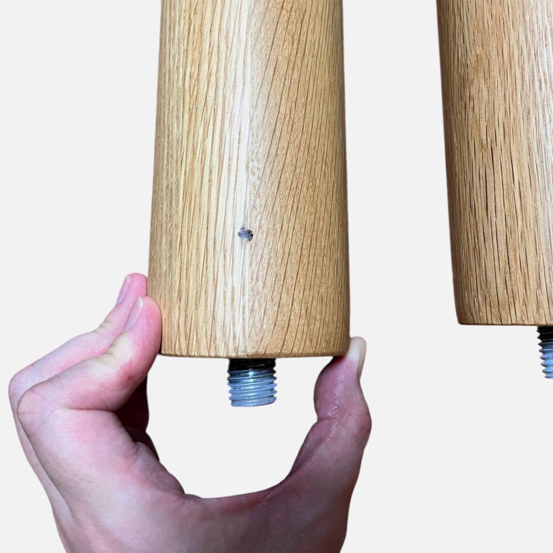 【♡無印良品♡】木製テーブル脚 4本セット