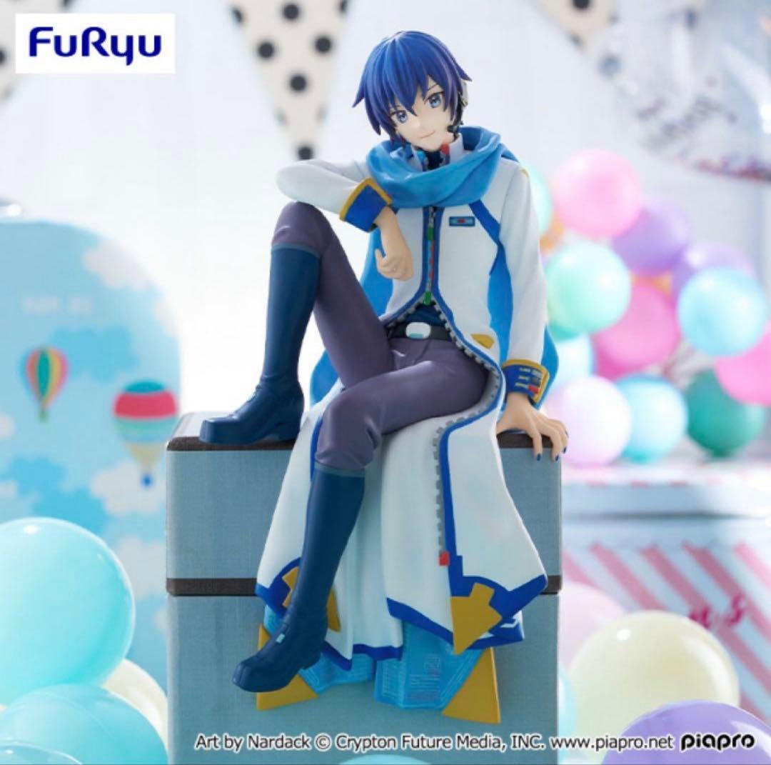 【新品未開封】KAITO 巡音ルカ フィギュア ぬーどるストッパー等 4種セット