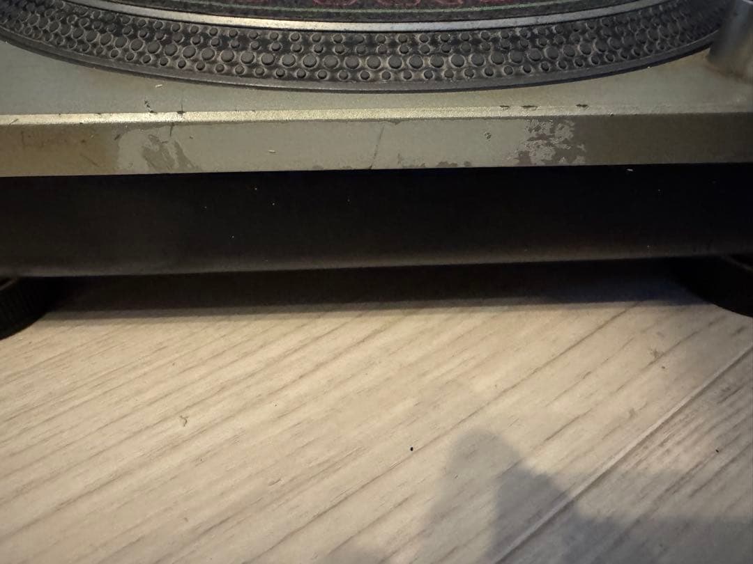 Technics SL-1200MK3D ターンテーブルカバーセット(ブラック)