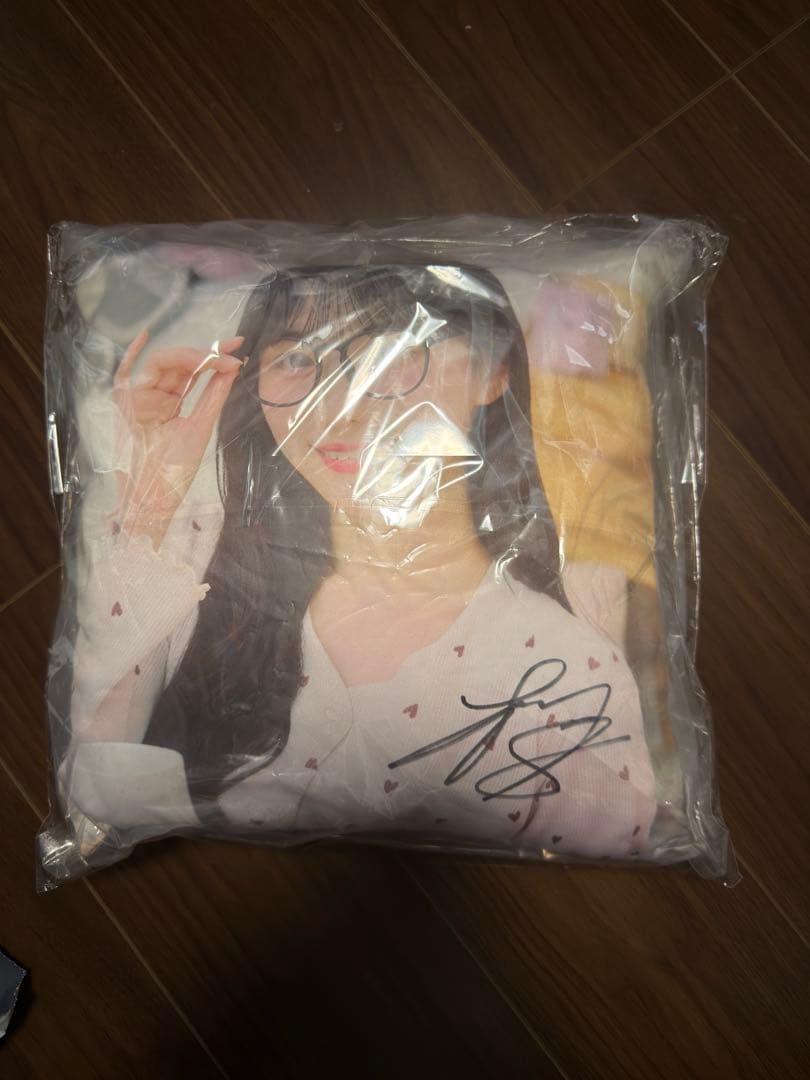 乃木フェス 直筆サイン入り オリジナルクッション 川﨑桜　上位特典　乃木坂