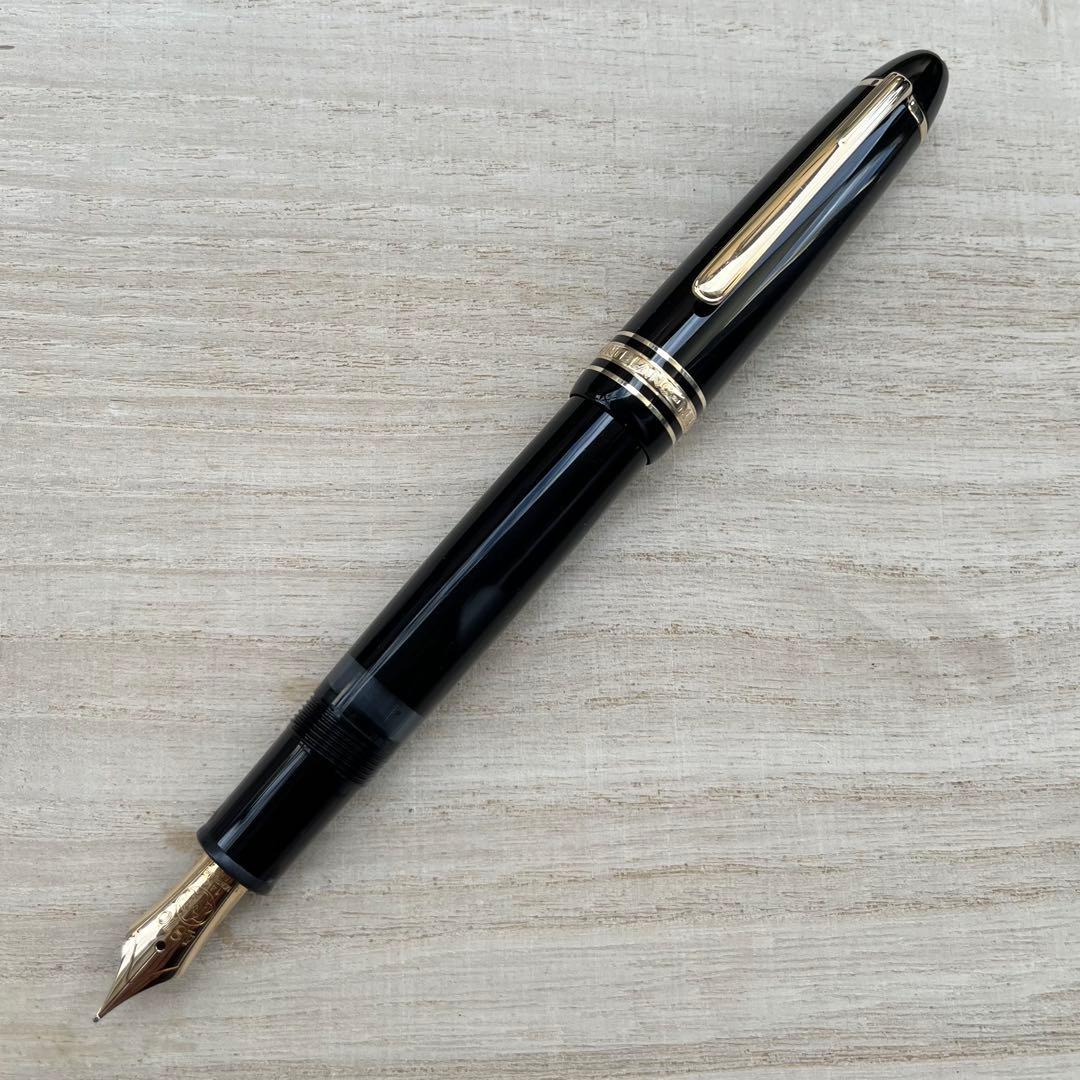 モンブラン 146 14K 80年代 マイスターシュテュック 万年筆 字幅 F